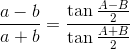 Teorema tangentelor