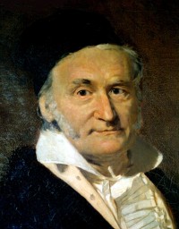 Gauss, matematician